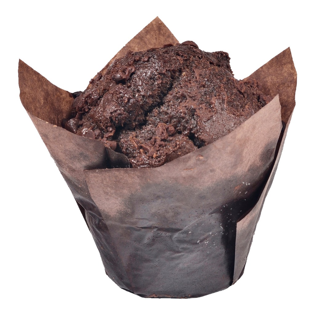 Muffin double chocolat x6