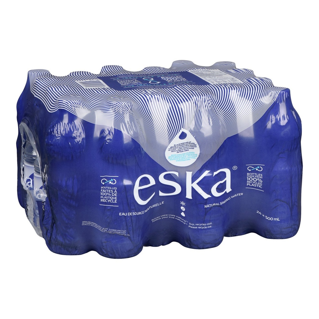 Natural Spring Water 500 ml x24
