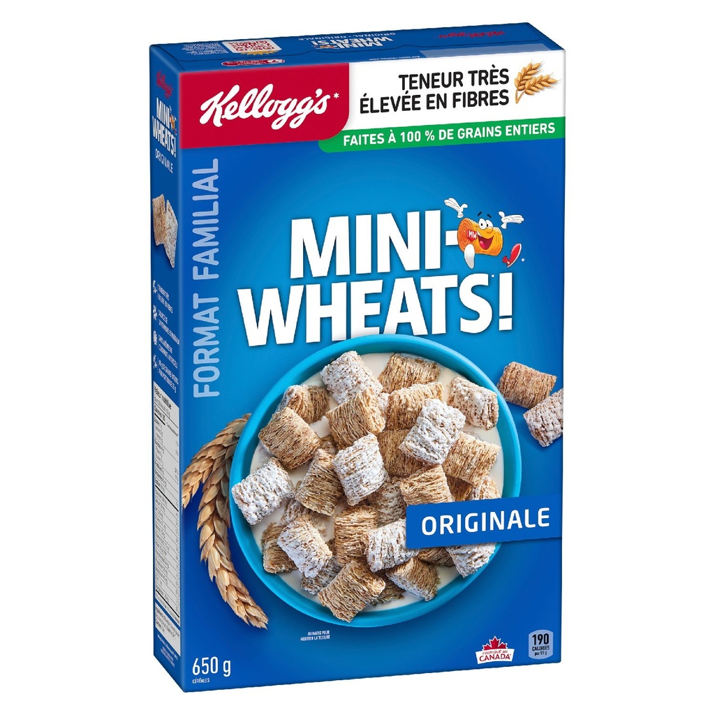 Céréales Mini Wheat 650 g