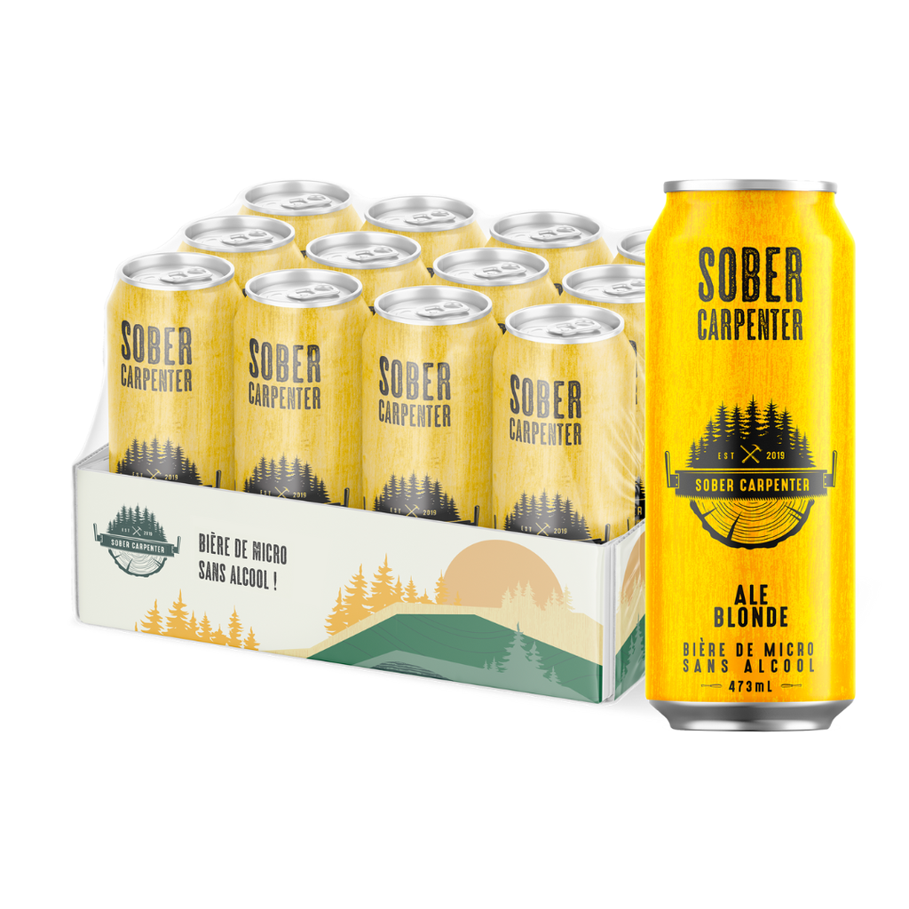 Blonde Ale Non-Alcoholic Beer 12 x 473 ml