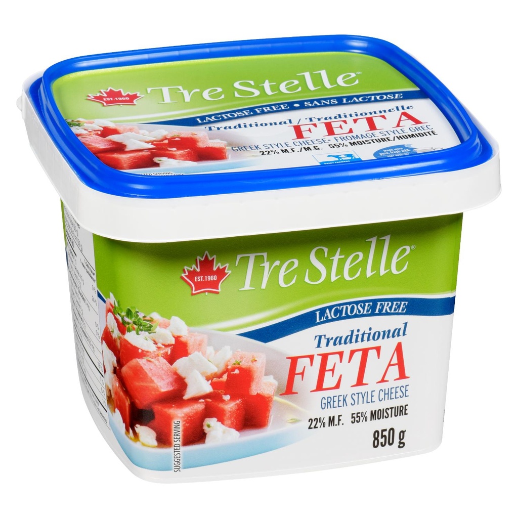 Lactose-free Feta 850 g