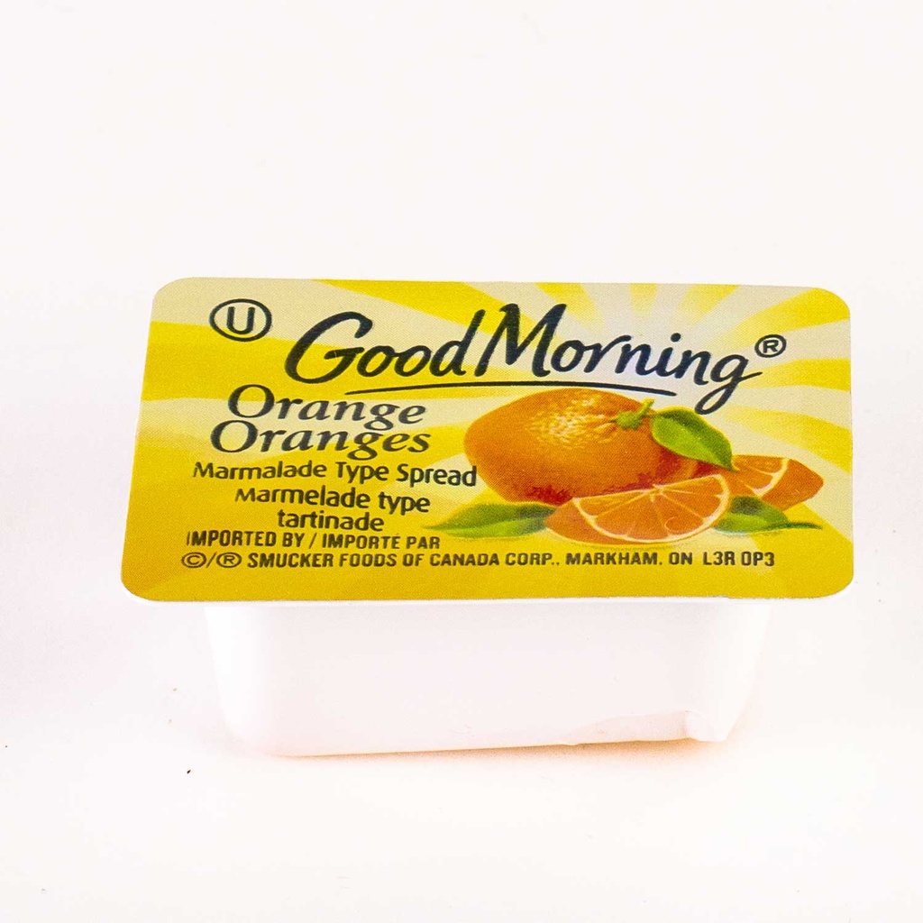 Portion marmelade orange x200