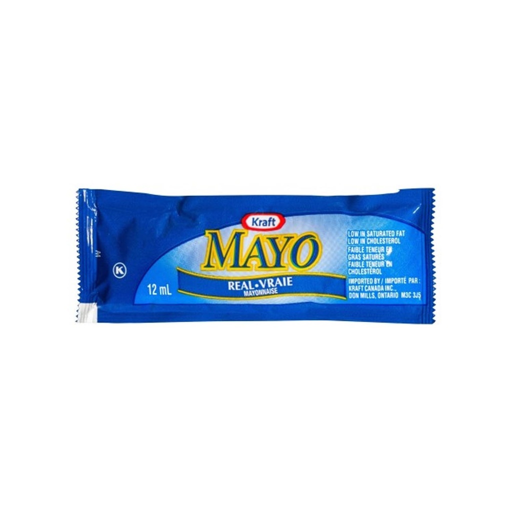 Mayonnaise en portion sachet x210