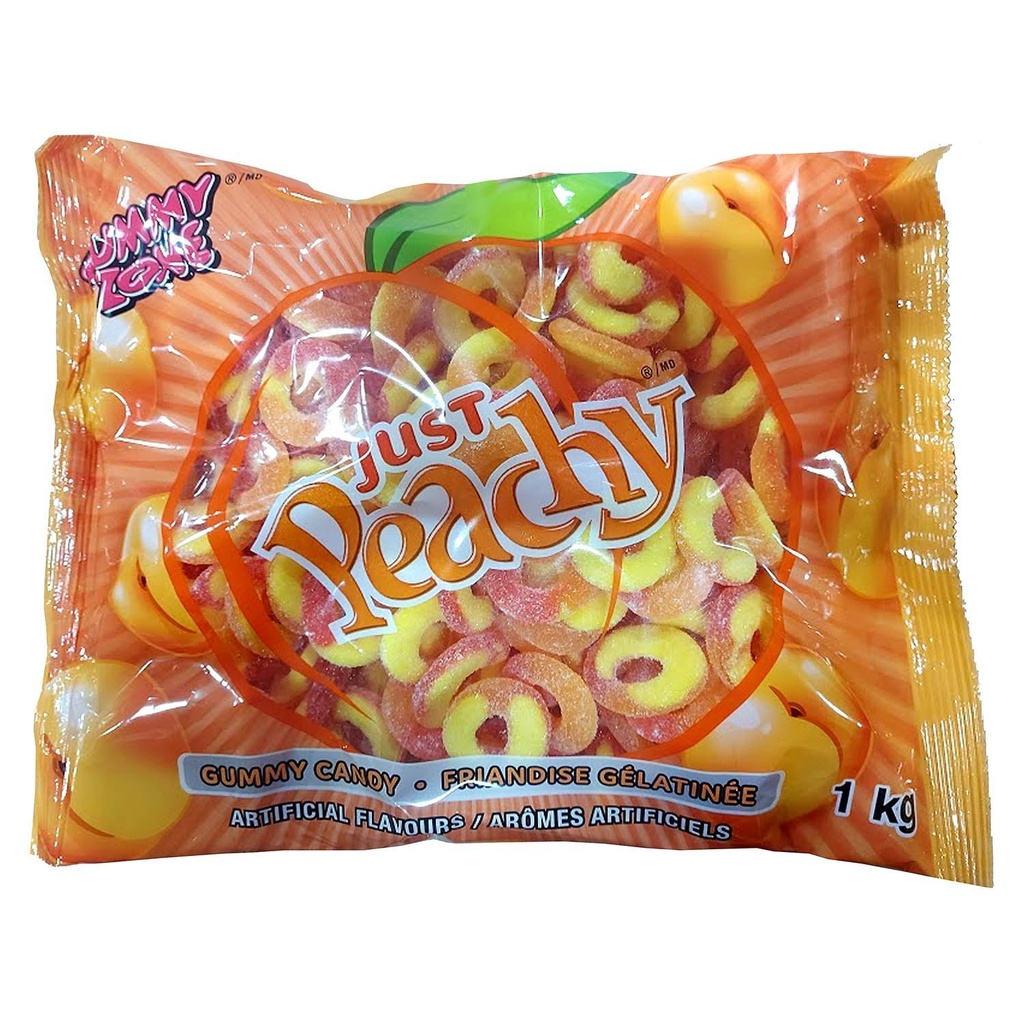 Peach Candies 1 kg