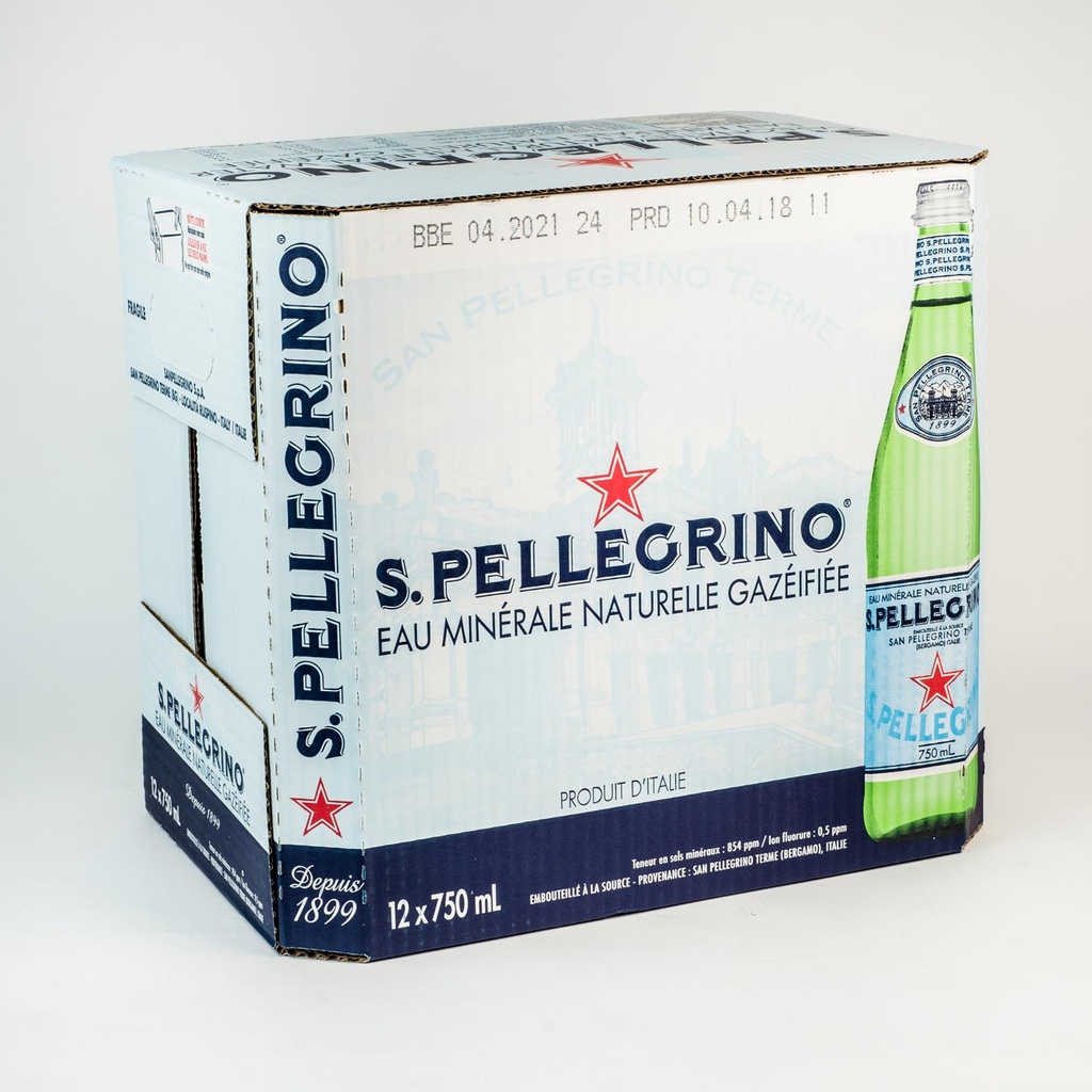 Sparkling Natural Spring Water 750 ml