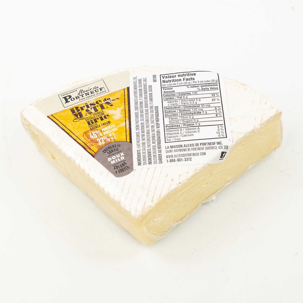 Brie double crème Brise du Matin 280 g