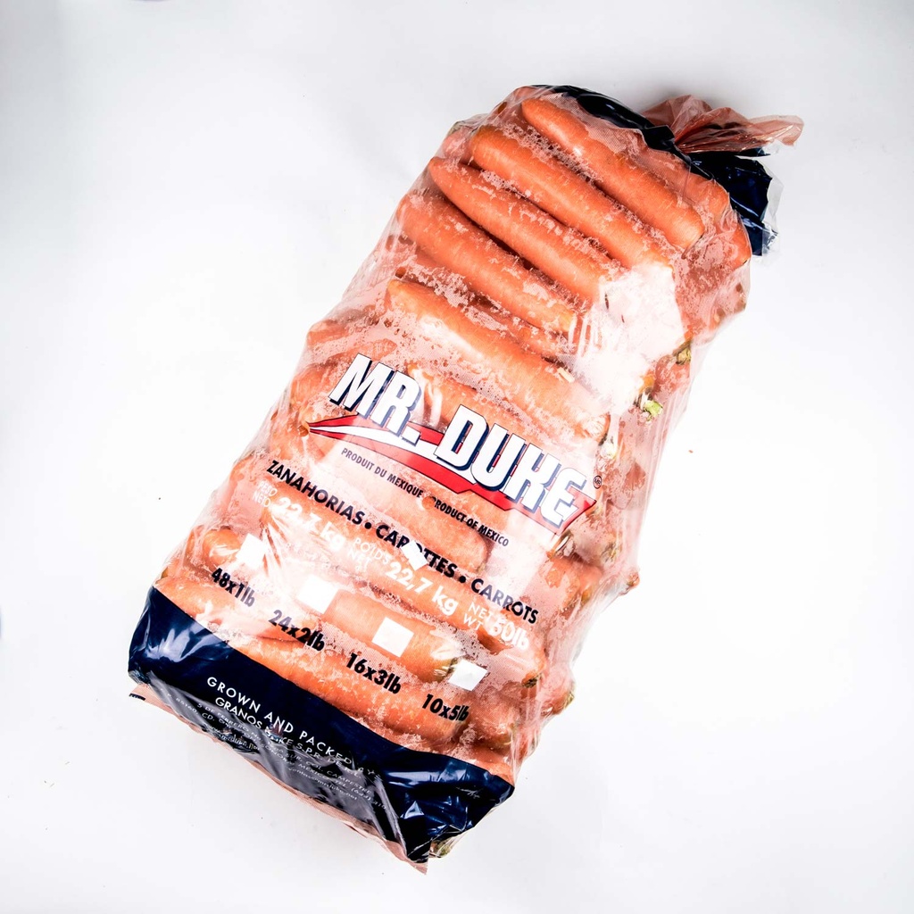 Jumbo Carrots 50 lb