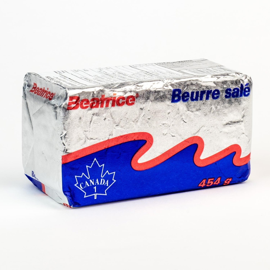 Beurre salé 454 g