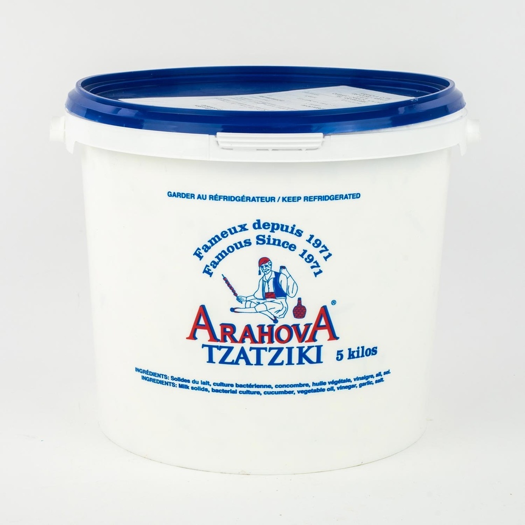 Tzatziki 5 kg