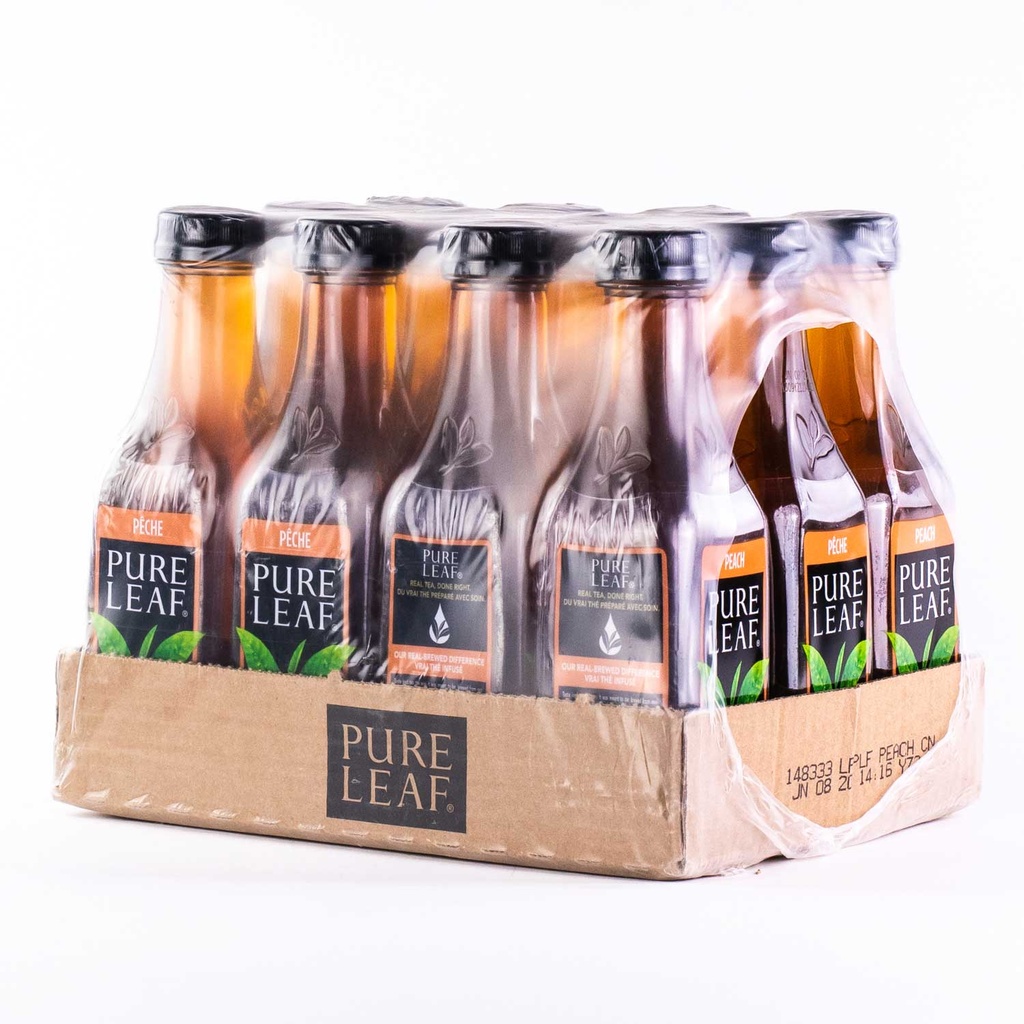 Thé glacé aux pêches 547 ml