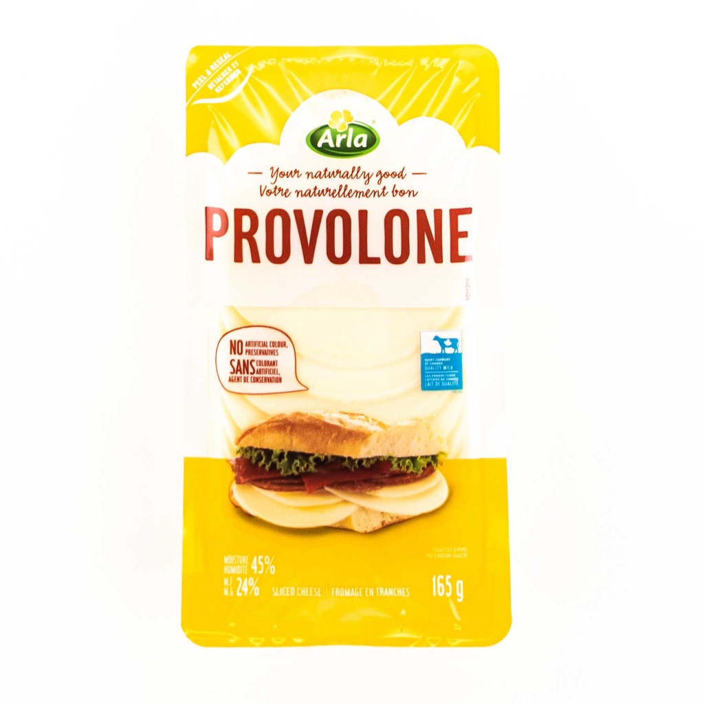Sliced Provolone 165 g