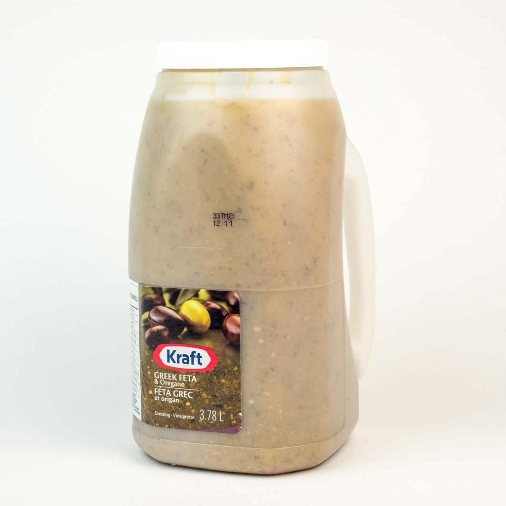 Vinaigrette feta origan 3,78 L