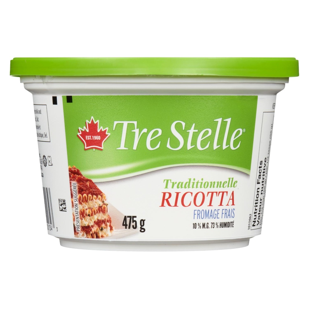 Ricotta traditionnelle 475 g