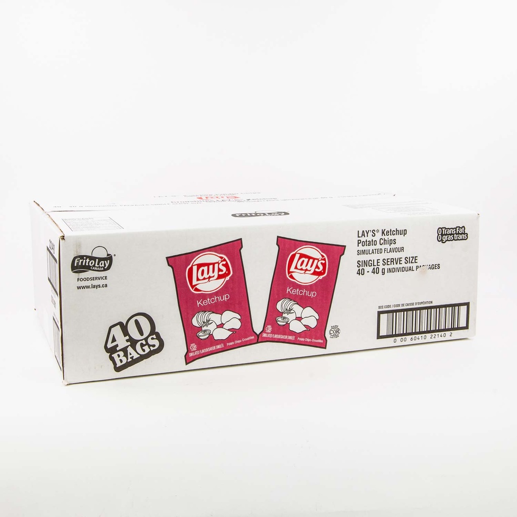 Croustilles au ketchup 40 g x40