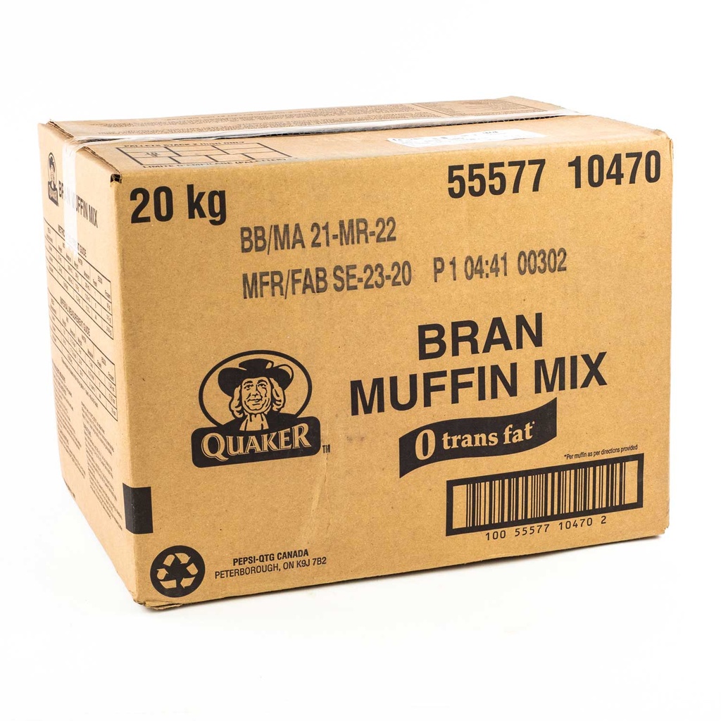 Bran Muffin Mix 20 kg