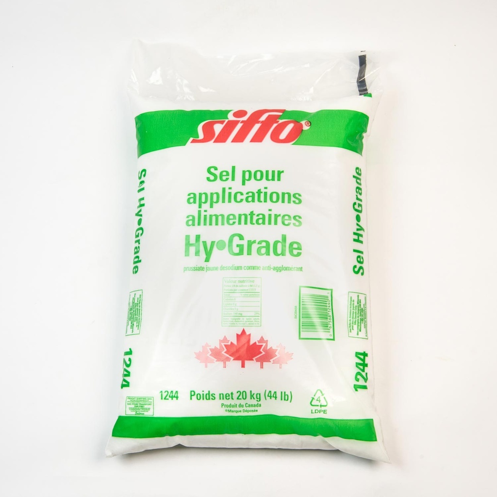 Food Grade Salt 20 kg