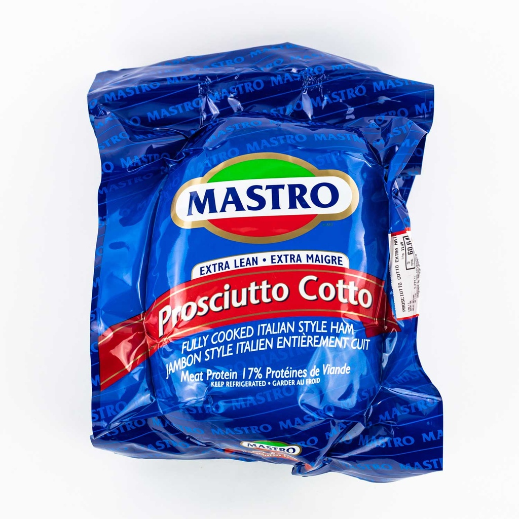 Prosciutto extra maigre 6 kg