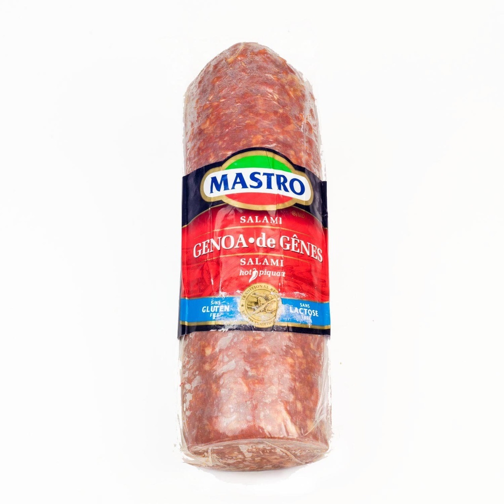 Half Hot Genoa Salami 2.5 kg