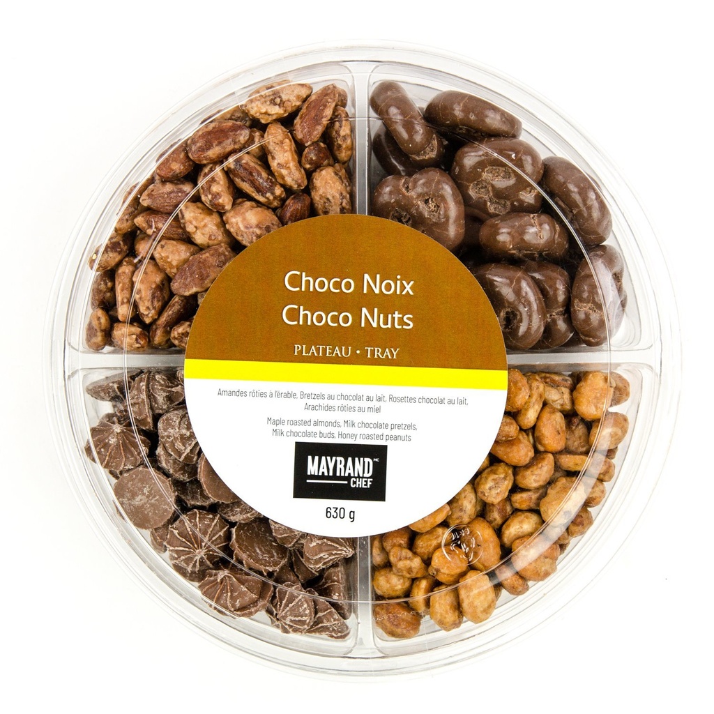 Choco Nuts Tray 630 g