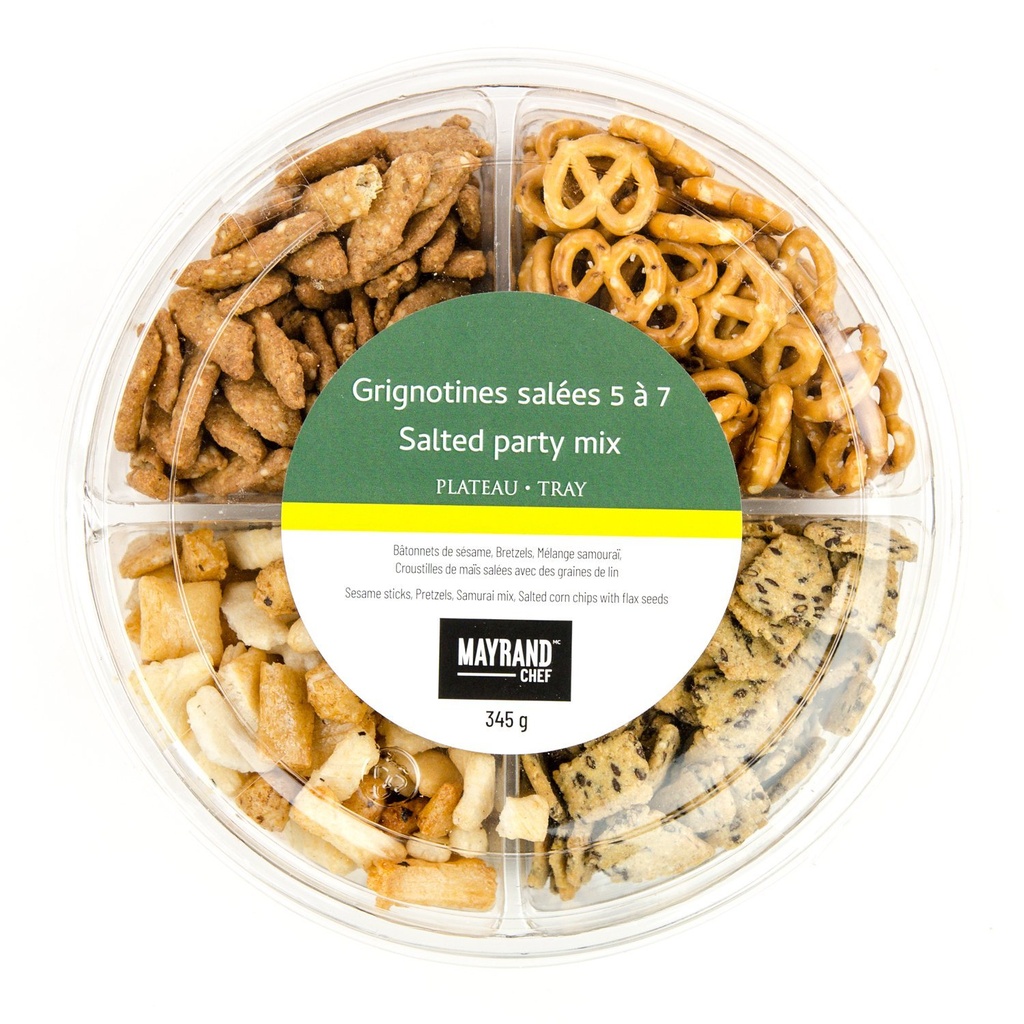 Salted Party Mix 345 g