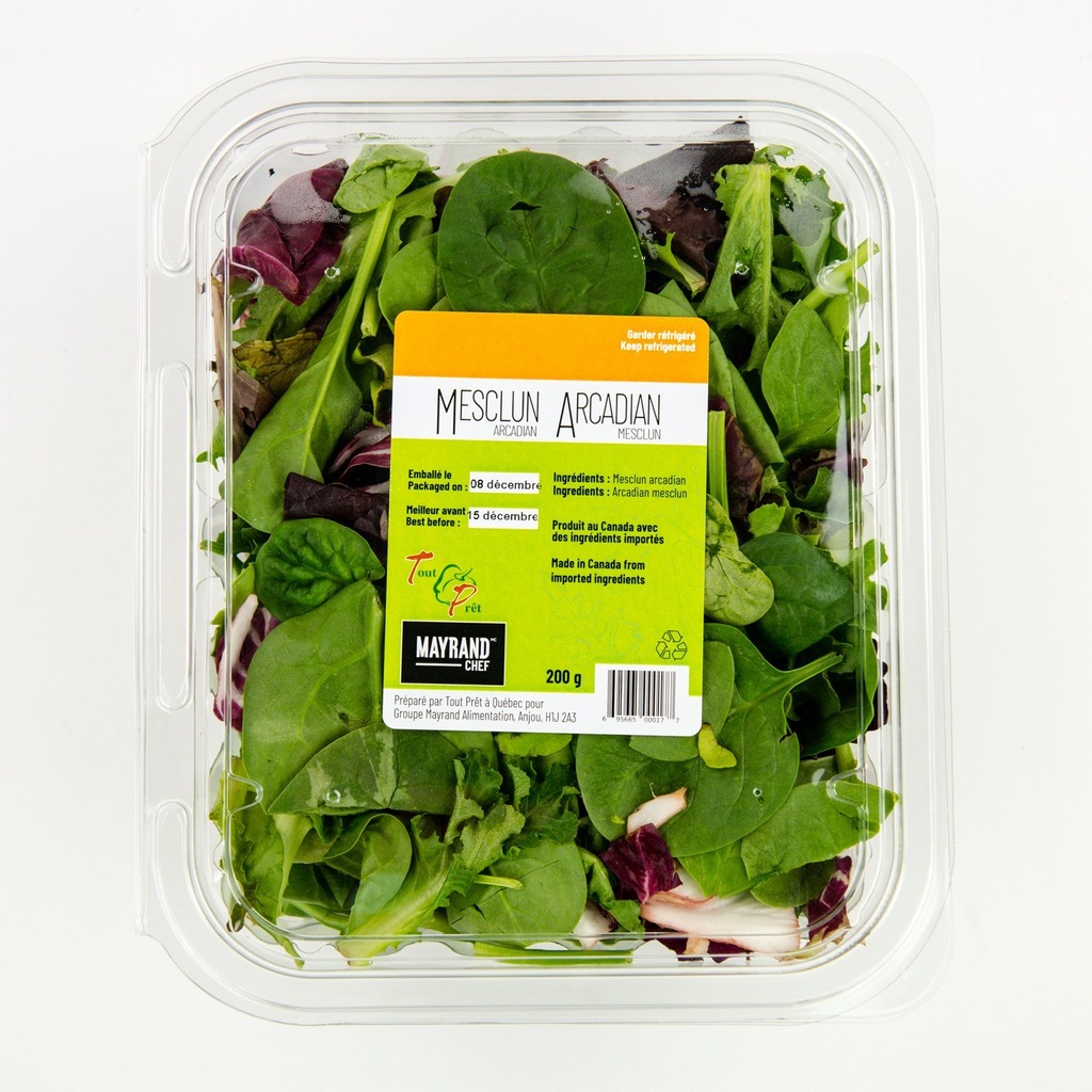 Mesclun arcadian 200 g