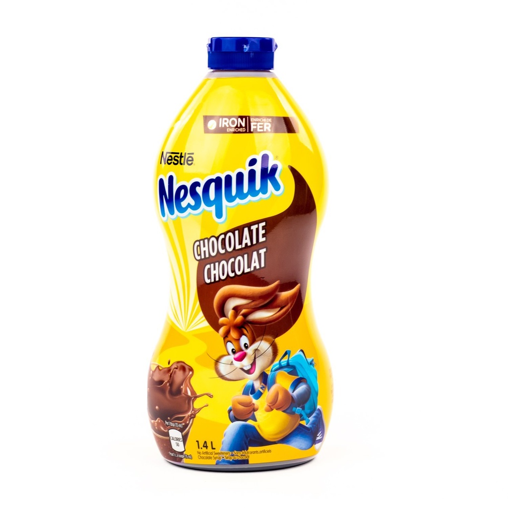 Sirop chocolat 1,4 L