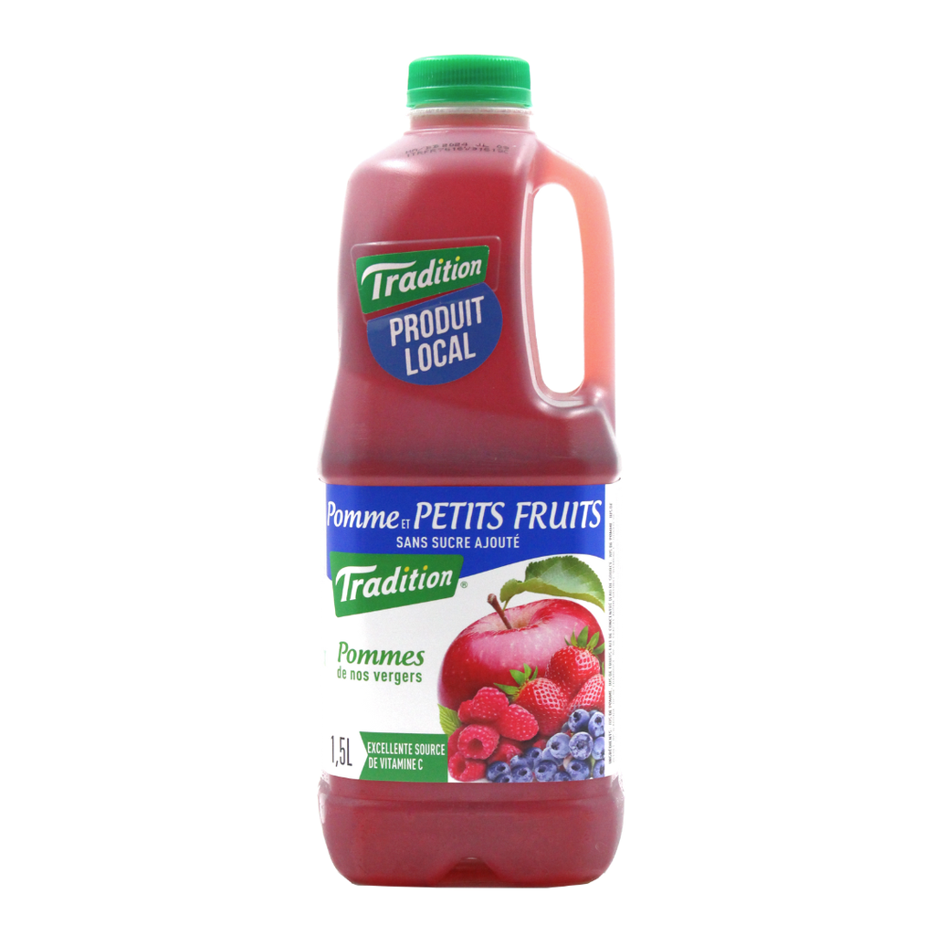 Fresh Apple and Berry Juice 1,5 L