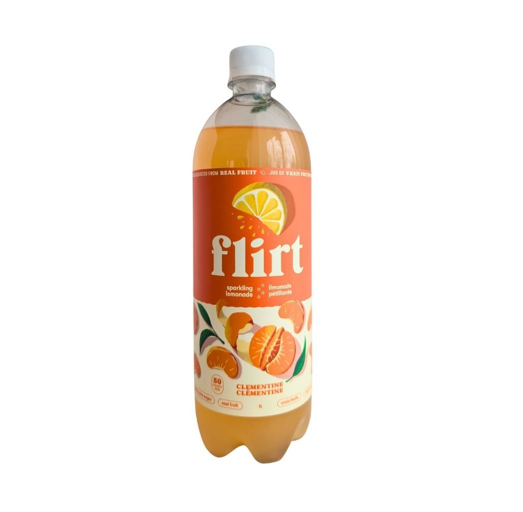 Jus limonade pétillante clémentine 1 L