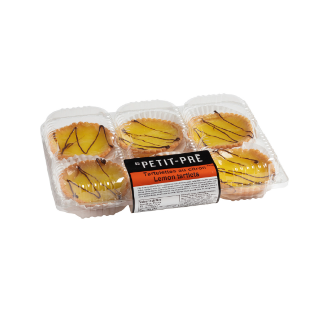 Tartelette au citron 420 g