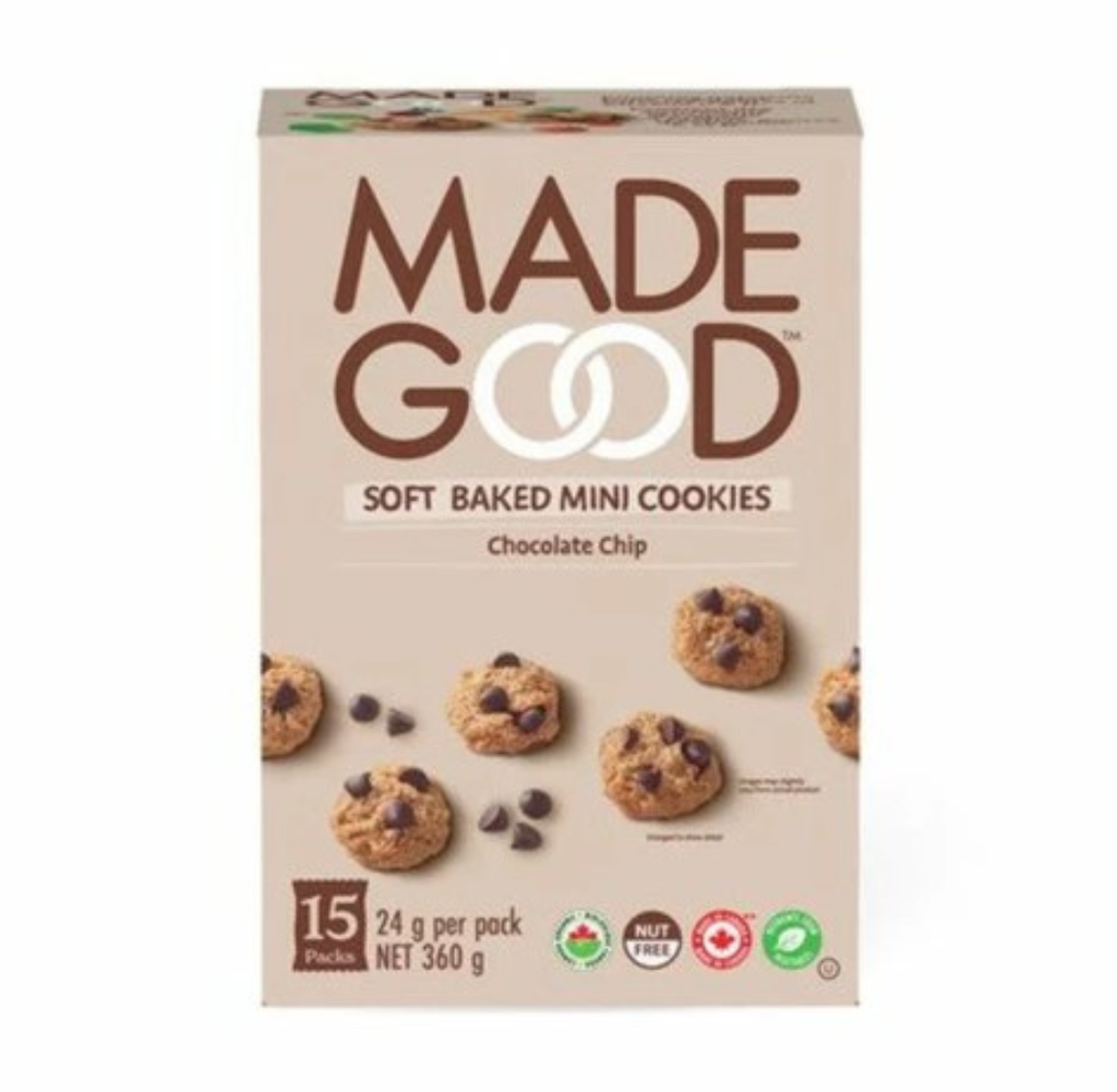 Mini biscuit pépites de chocolat 360 g