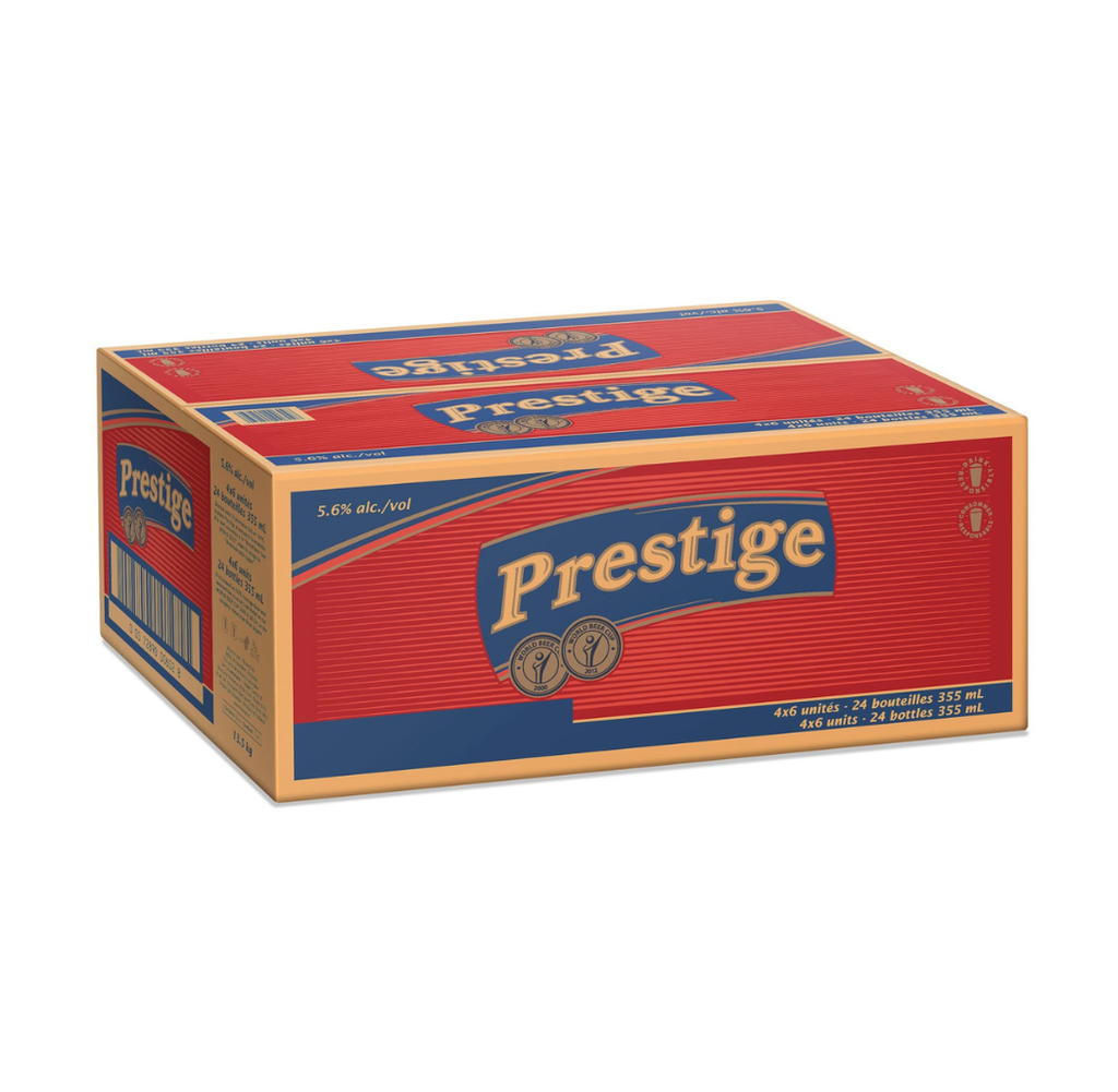 Bière forte 5.6% bouteilles 6 x 355 ml