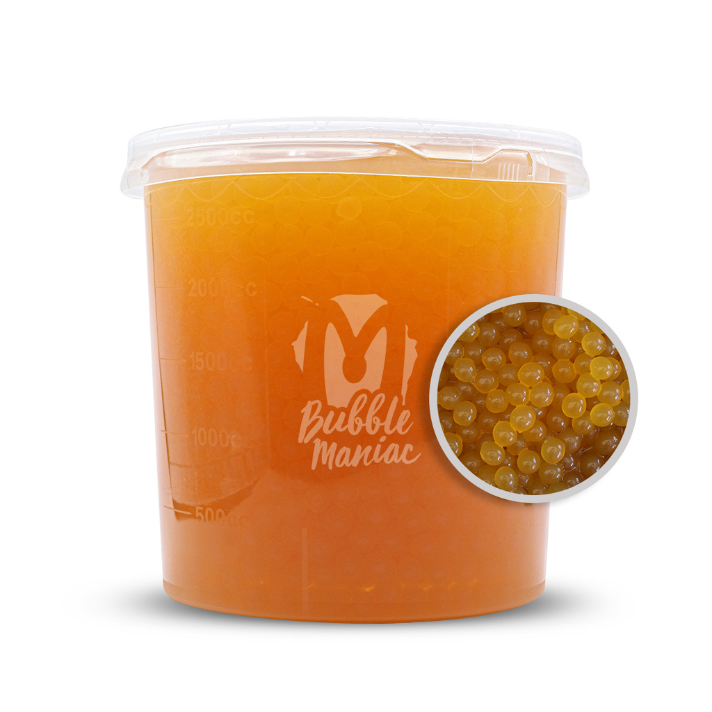 Popping Boba Passion Fruit 3,2 kg