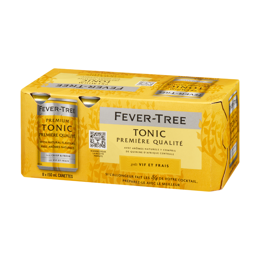 Tonic Water Cans 8 x 150 ml