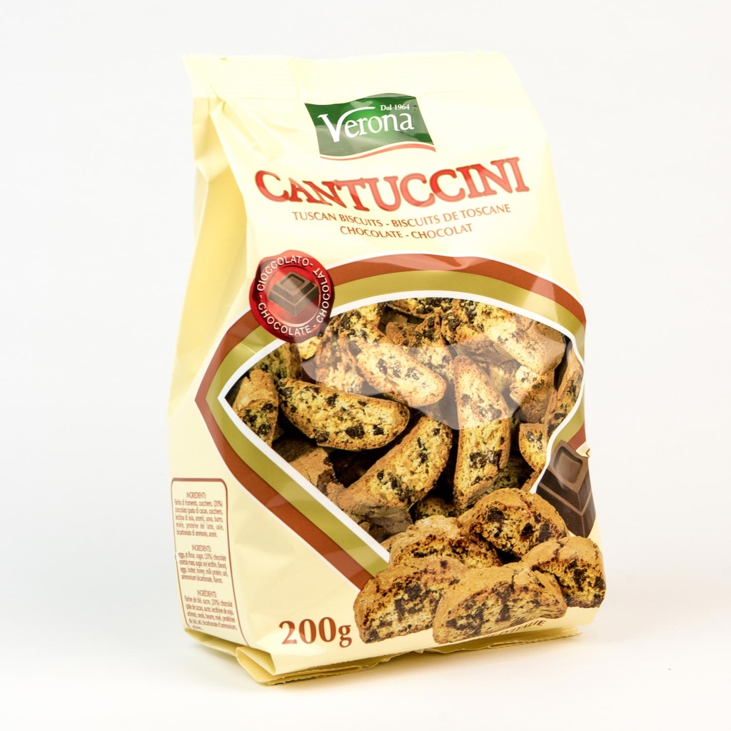 Biscuit Cantuccini chocolat 200 g