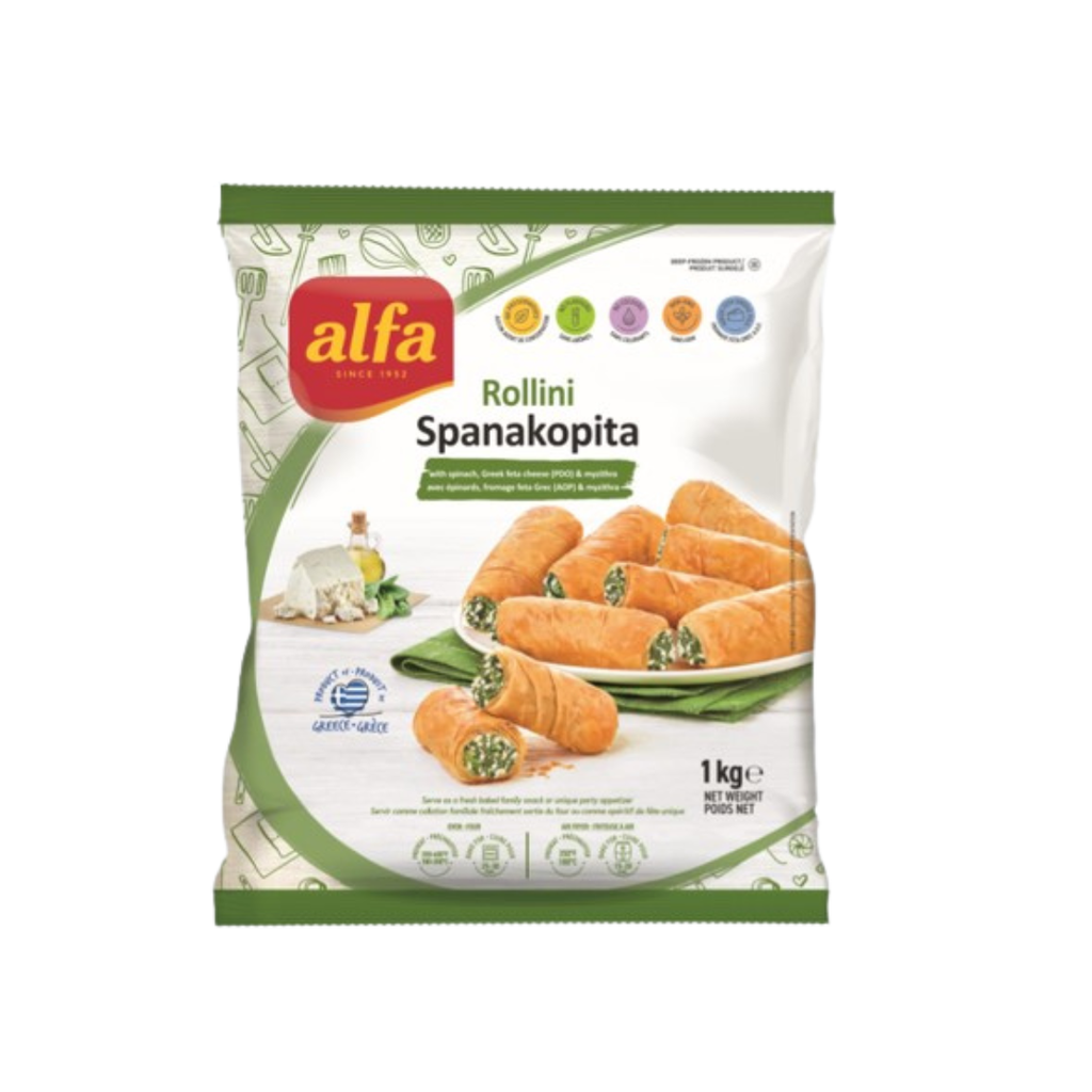 Rollini Spanakopita 1 kg
