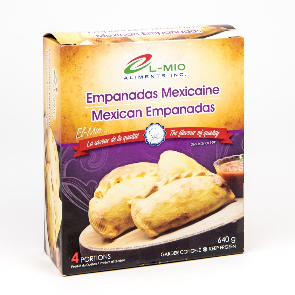 Mexican Empanadas x4