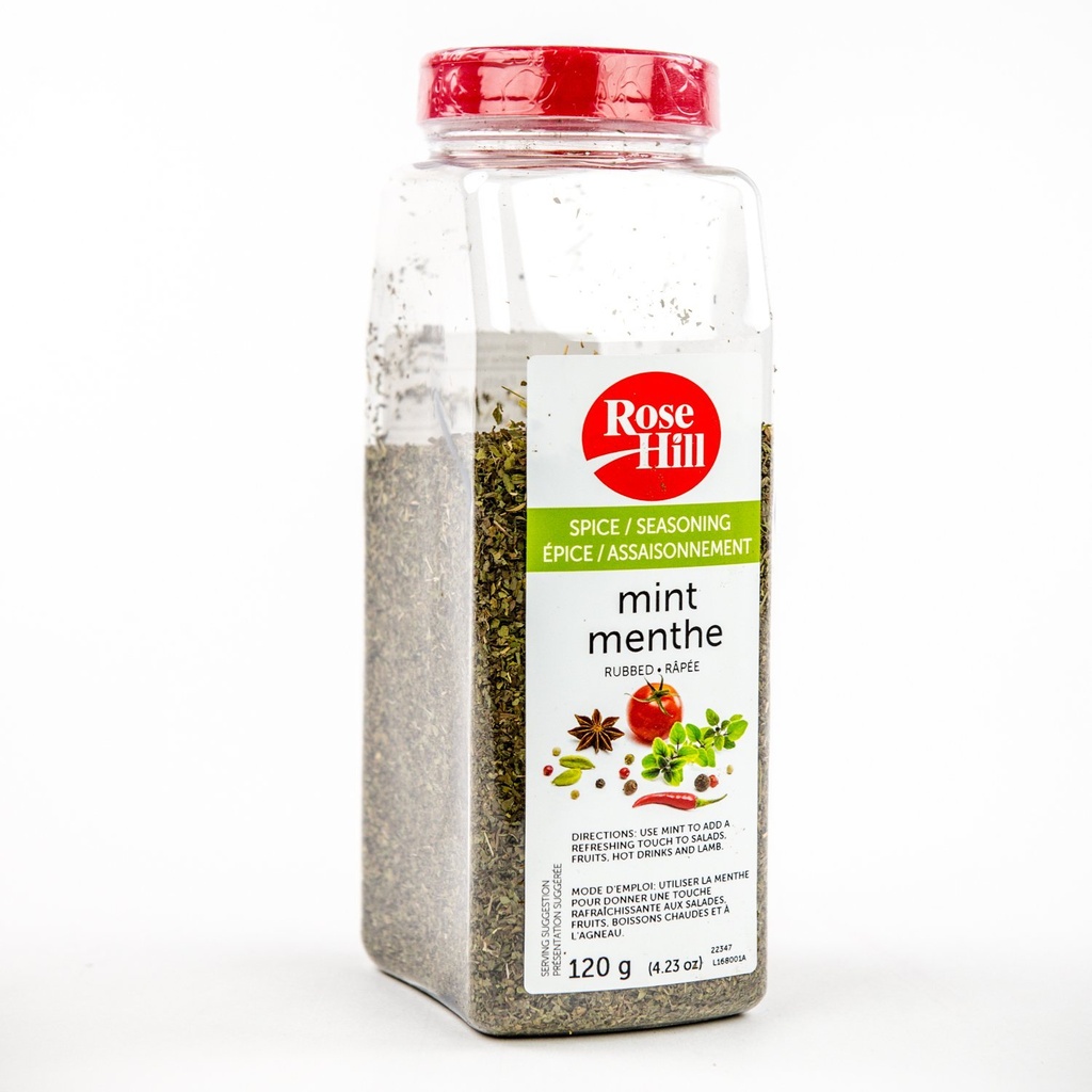 Menthe râpée 120 g