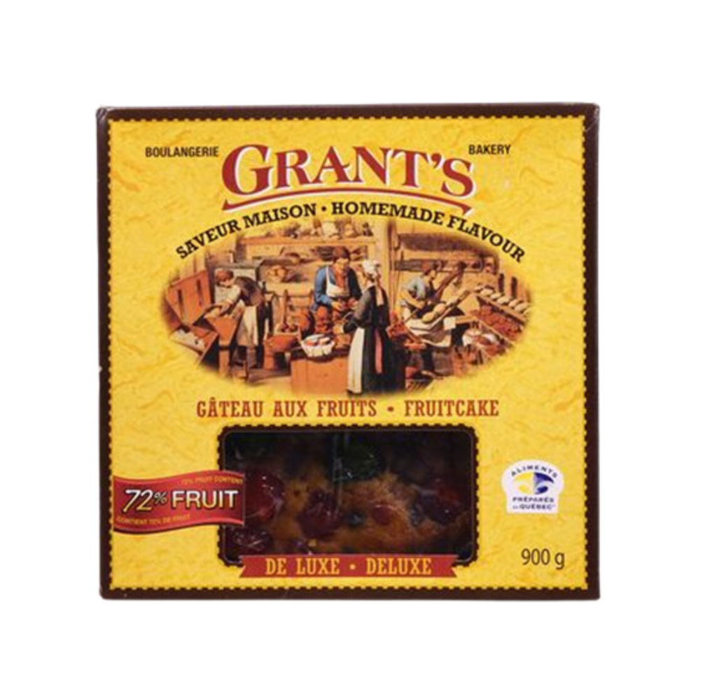 Deluxe Crown Fruit Cake 900 g