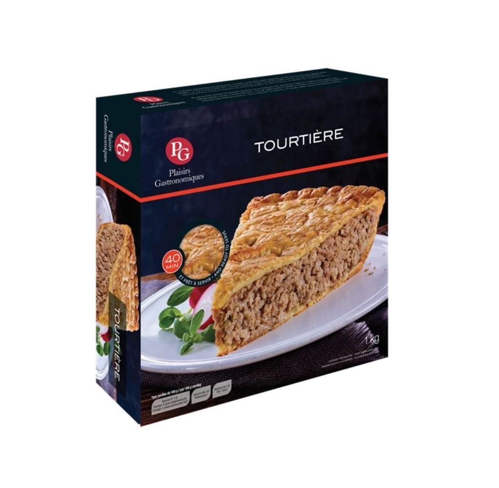 Tourtière fraîche 1 kg