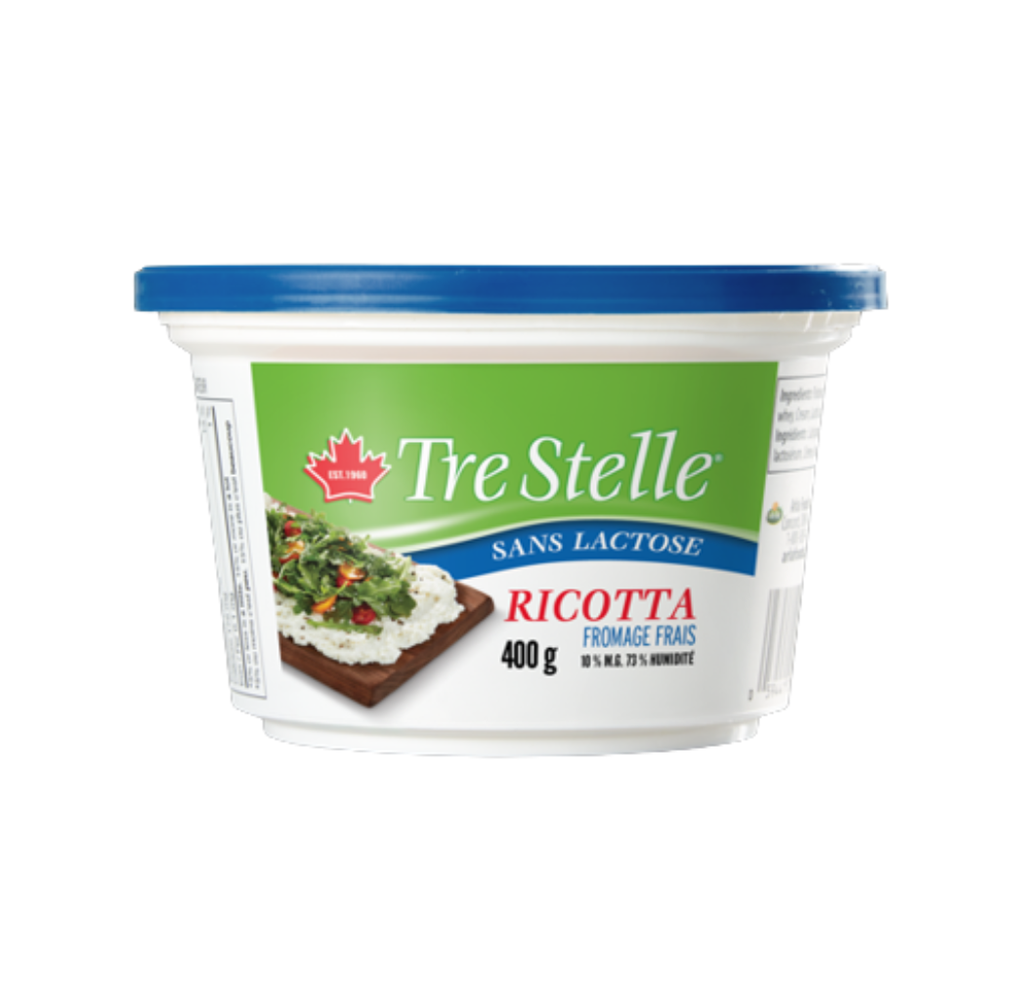 Ricotta sans lactose 400 g