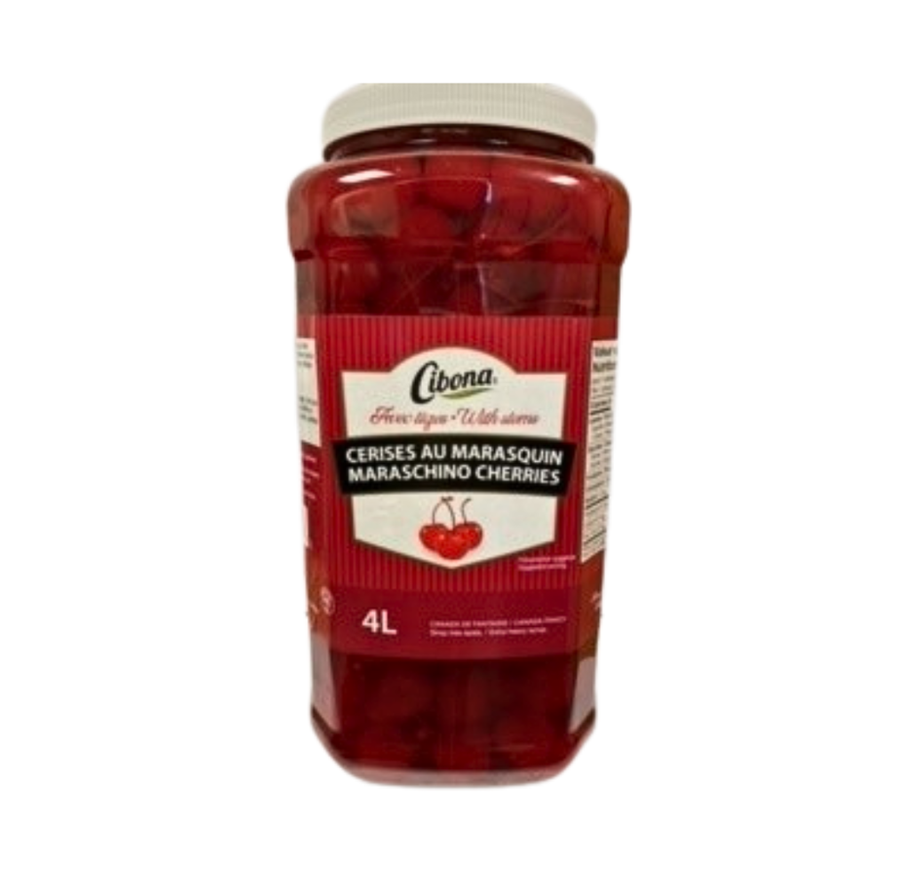 Cerises au marasquin 4 L