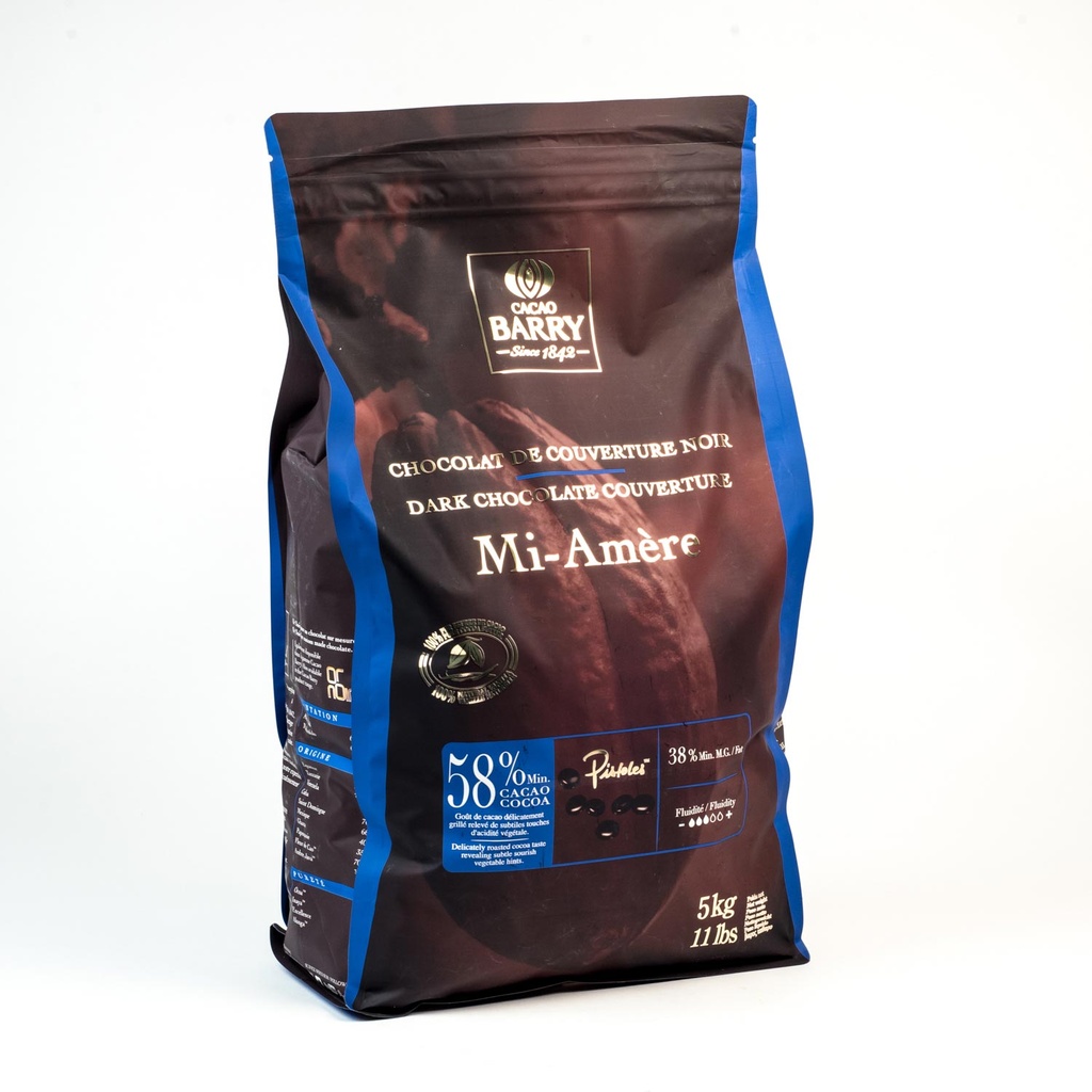 Mid-Bitter Cover Chocolate 58% 5 kg