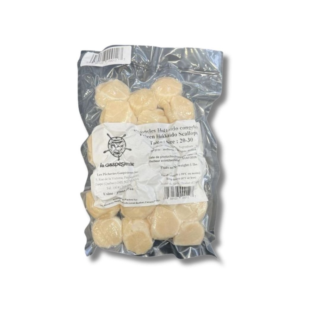 IQF 20/30 Hokkaido Scallop