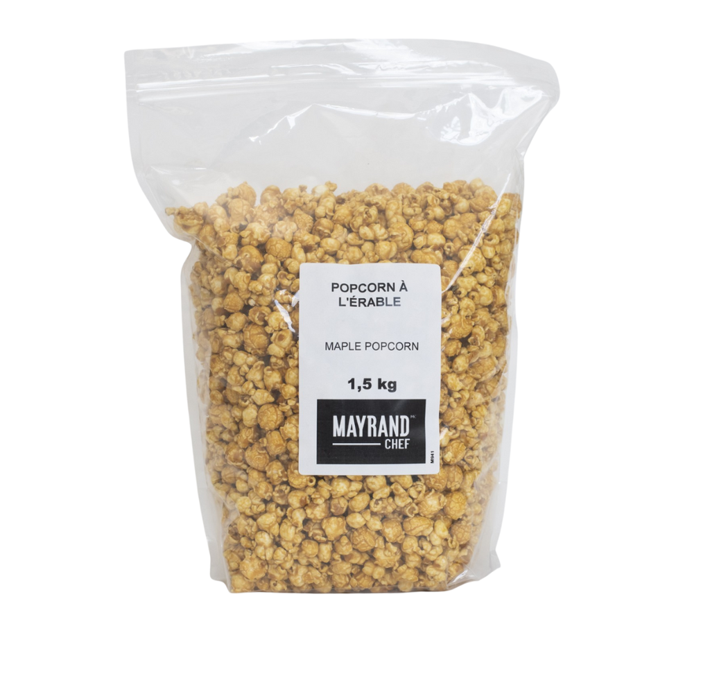 Maple Popcorn 1,5 kg