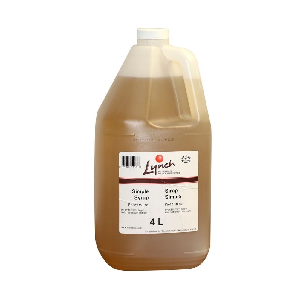 Simple Syrup 4 L