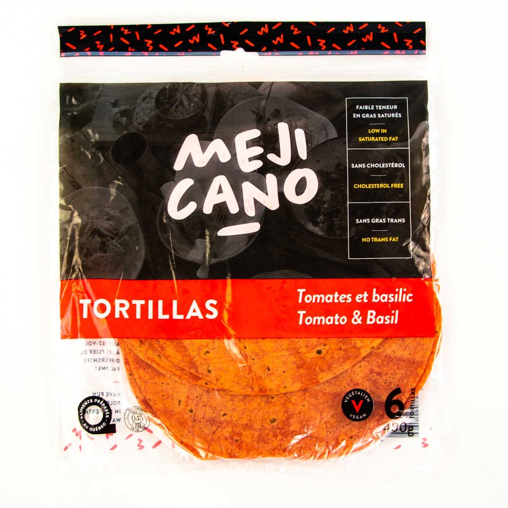 Tomato Tortilla 10'' x6