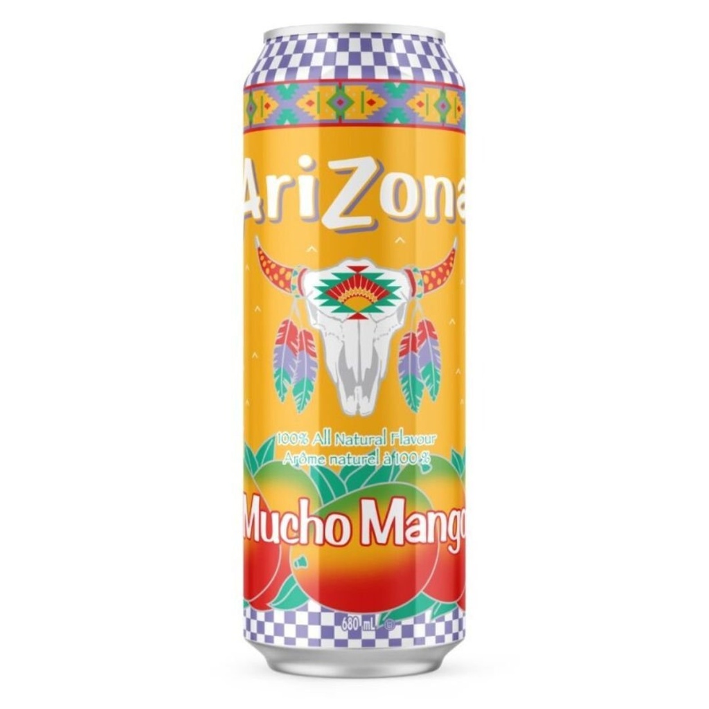 Thé glacé Mucho Mango 24 x 680 ml