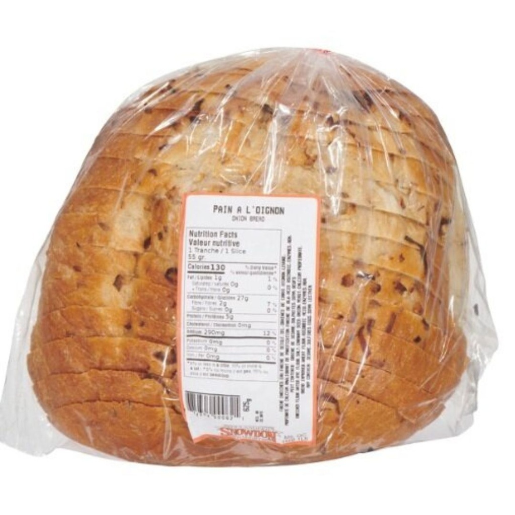 Pain miche oignon 625 g