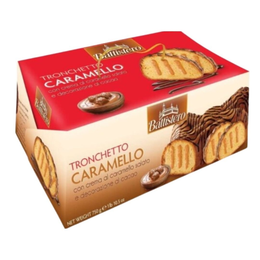 Tronchetto caramel cream 750 g