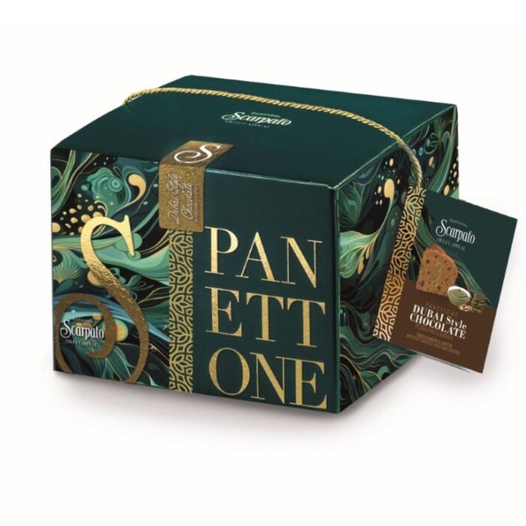 Dubai Chocolate Panettone 800 g